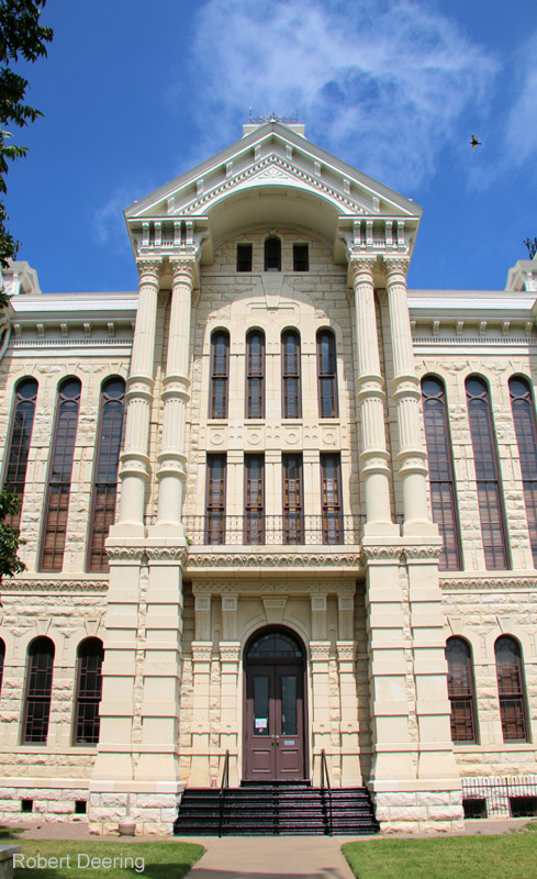 Texas County Courthouses